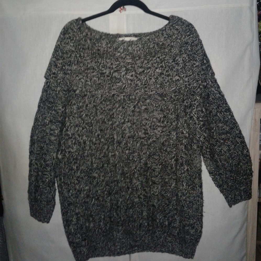 Vintage Nancy Vale Handknitted Wool Sweater